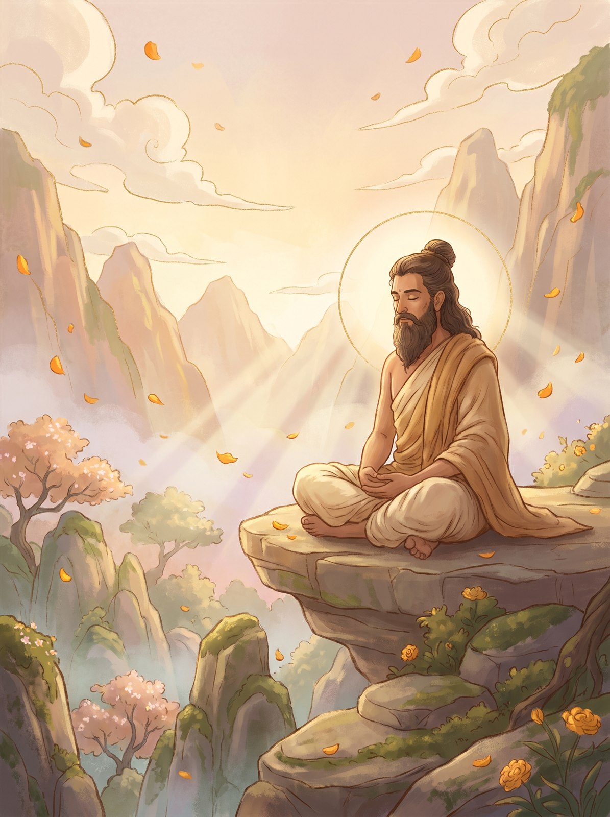 Puranic Tales Artwork