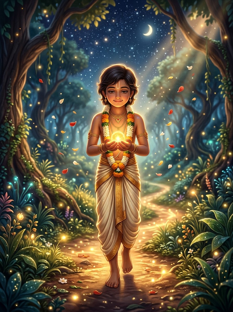 Puranic Tales Artwork