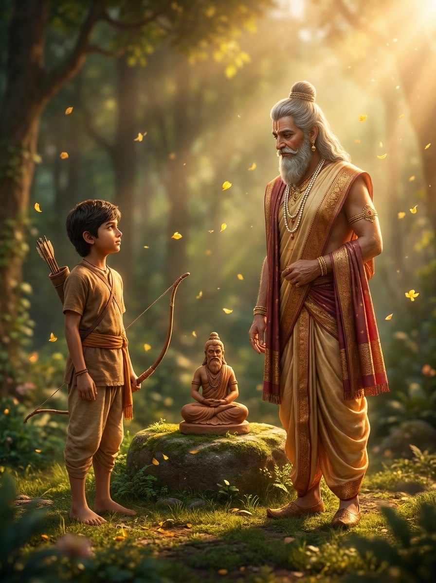 Puranic Tales Artwork