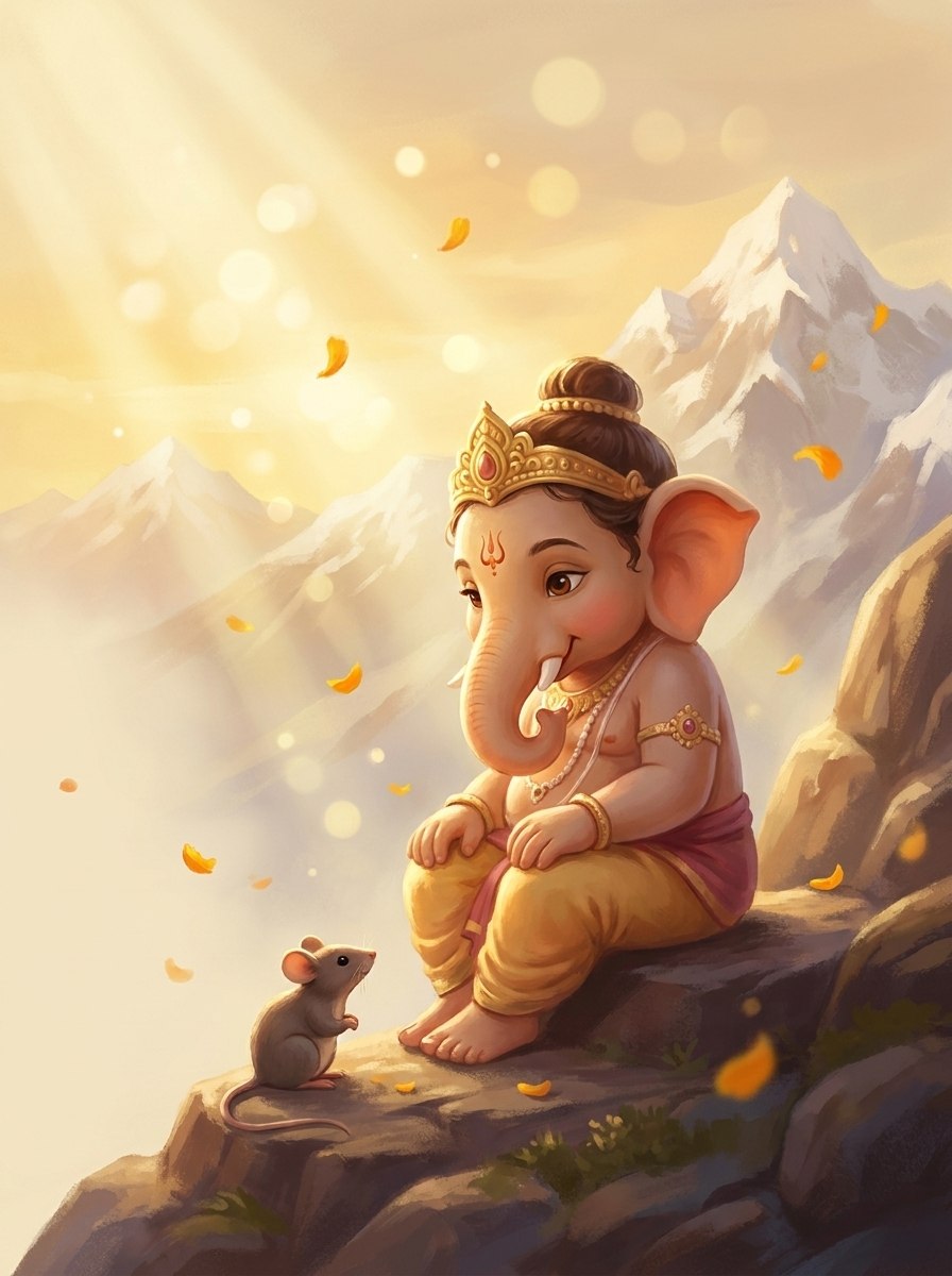 Puranic Tales Artwork