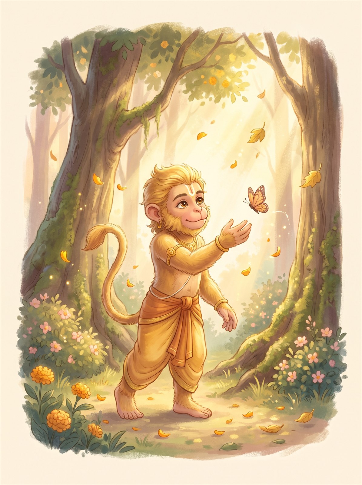 Puranic Tales Artwork