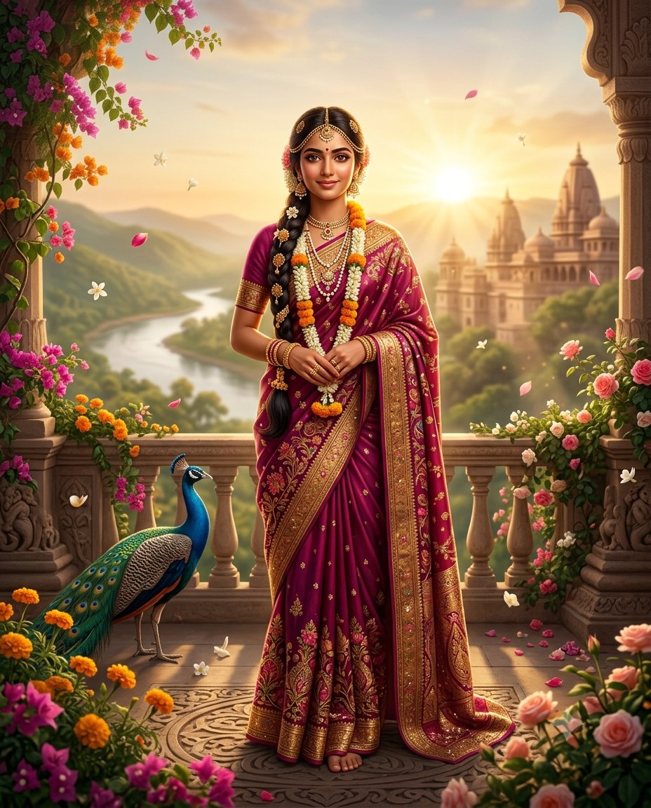 Puranic Tales Artwork