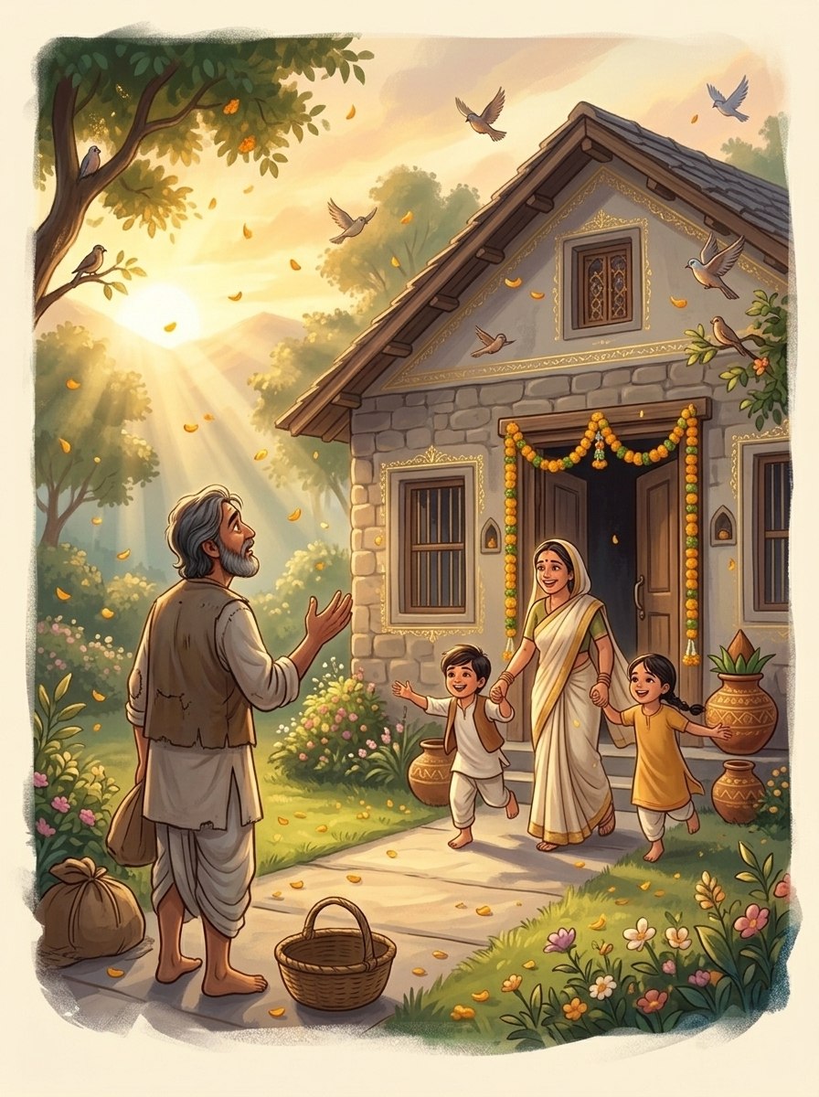 Puranic Tales Artwork