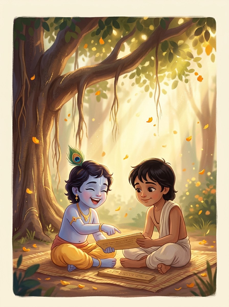 Puranic Tales Artwork