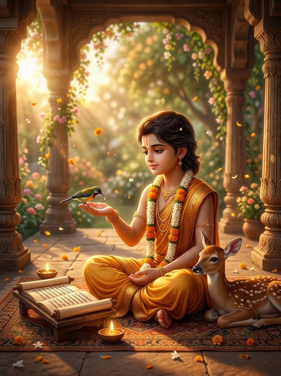 Puranic Tales Artwork